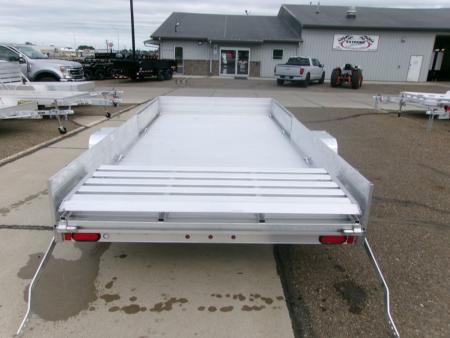 New 2027 Aluma 8114H-S-EL-R-BT-SR Utility Trailer