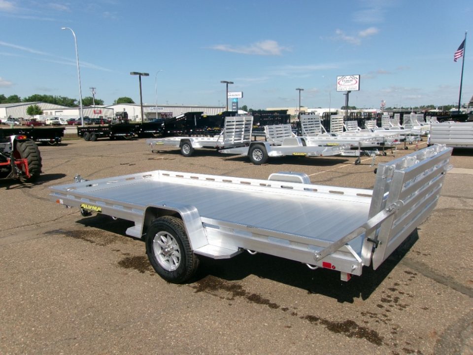 New 2027 Aluma 8015S-EL-BT Utility Trailer