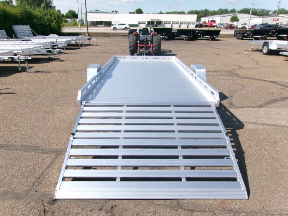 New 2027 Aluma 8015S-EL-BT Utility Trailer