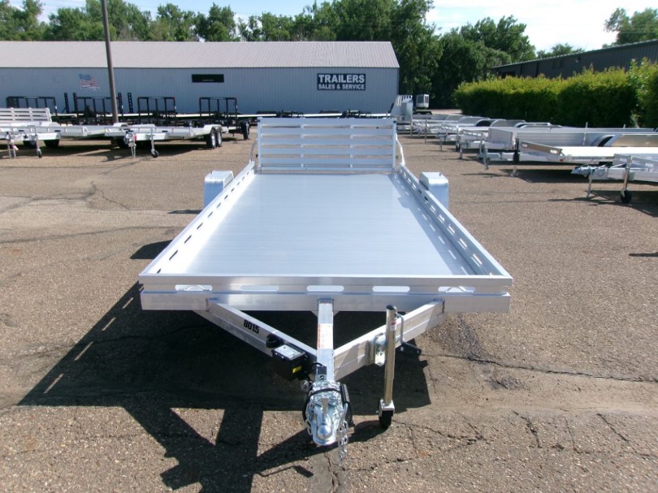 New 2027 Aluma 8015S-EL-BT Utility Trailer