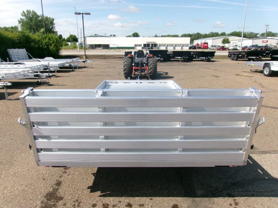 New 2027 Aluma 8015S-EL-BT Utility Trailer