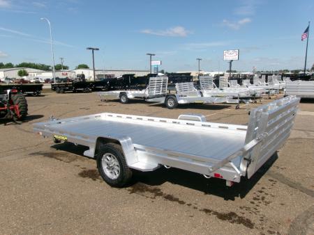 New 2027 Aluma 8015S-EL-BT Utility Trailer