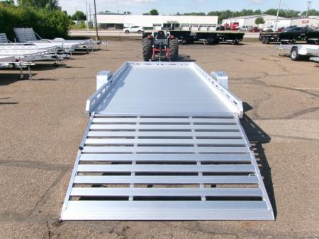 New 2027 Aluma 8015S-EL-BT Utility Trailer