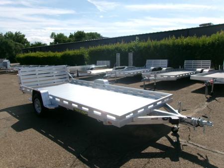 New 2027 Aluma 8015S-EL-BT Utility Trailer