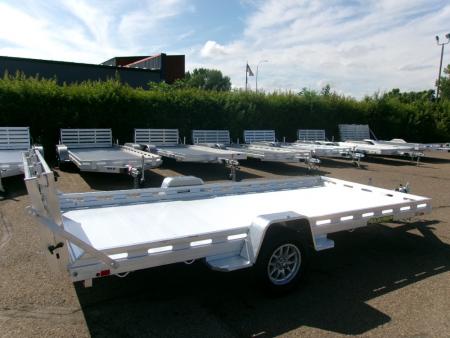 New 2027 Aluma 8015S-EL-BT Utility Trailer