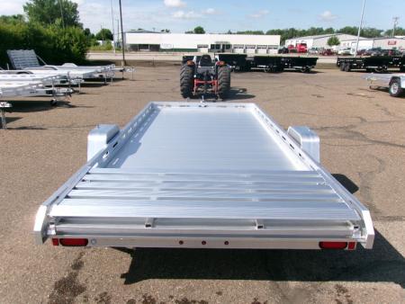 New 2027 Aluma 8015S-EL-BT Utility Trailer