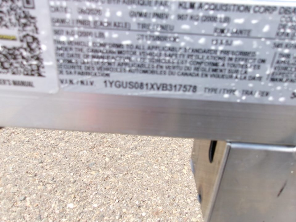 New 2027 Aluma 548ESA-S-TG Utility Trailer