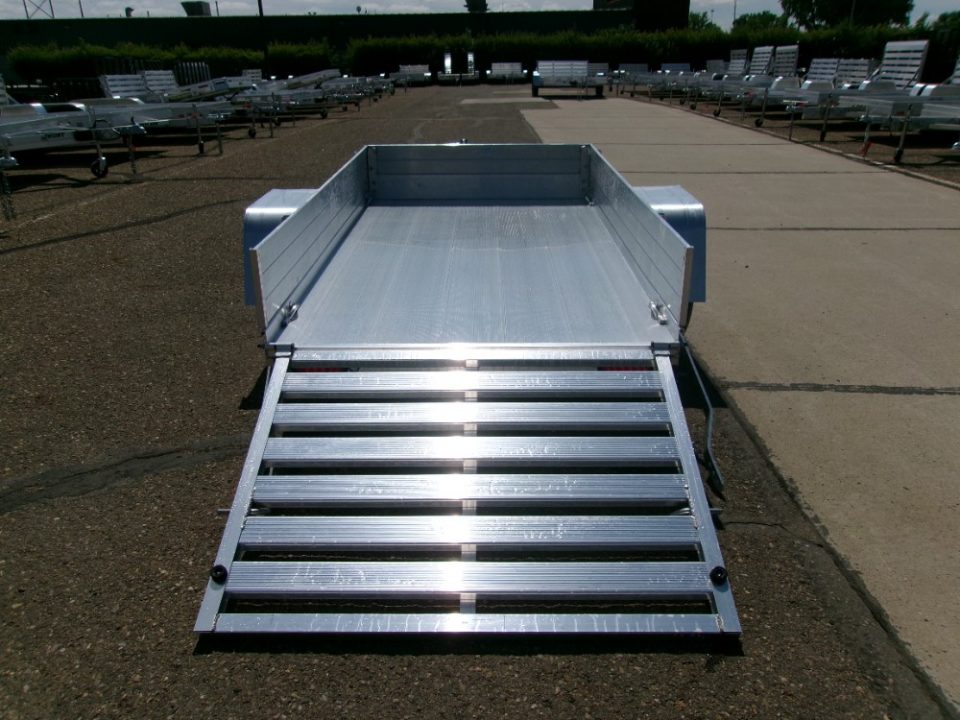 New 2027 Aluma 548ESA-S-TG Utility Trailer