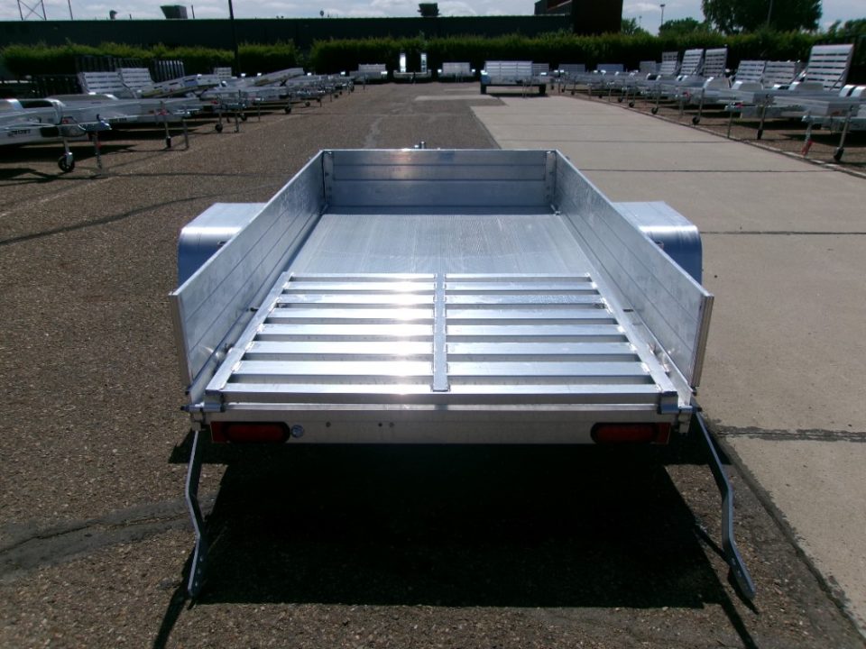 New 2027 Aluma 548ESA-S-TG Utility Trailer