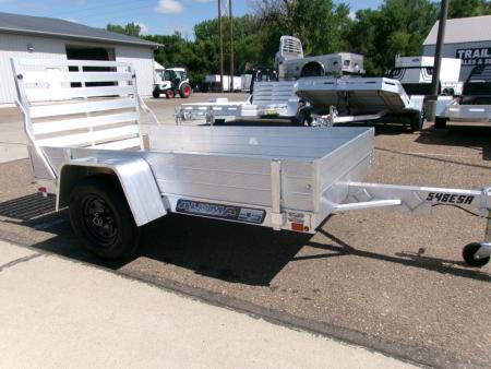 New 2027 Aluma 548ESA-S-TG Utility Trailer