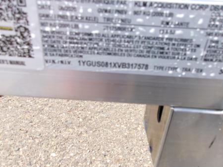 New 2027 Aluma 548ESA-S-TG Utility Trailer