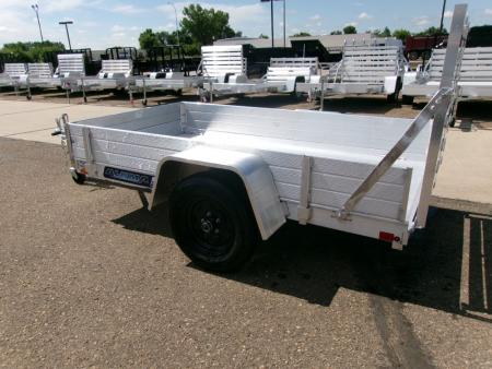 New 2027 Aluma 548ESA-S-TG Utility Trailer