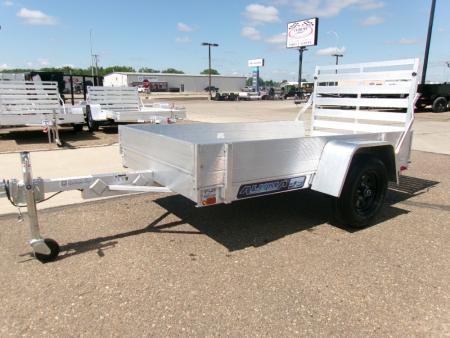 New 2027 Aluma 548ESA-S-TG Utility Trailer