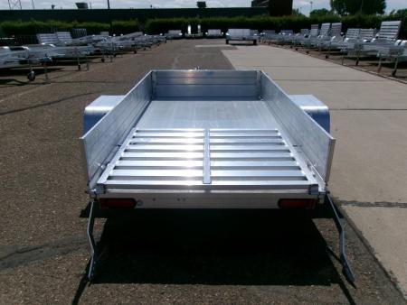 New 2027 Aluma 548ESA-S-TG Utility Trailer
