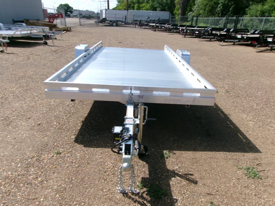 New 2027 Aluma 8015TILT-S-EL Utility Trailer