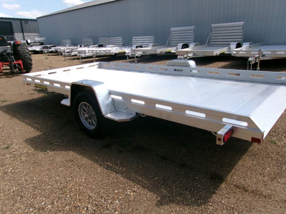 New 2027 Aluma 8015TILT-S-EL Utility Trailer