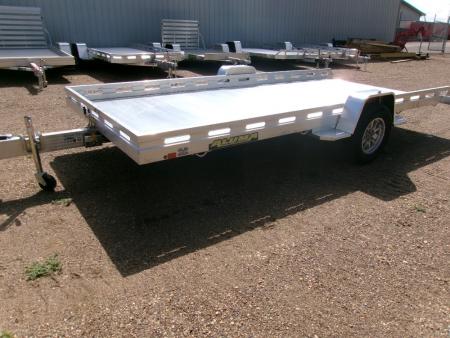 New 2027 Aluma 8015TILT-S-EL Utility Trailer