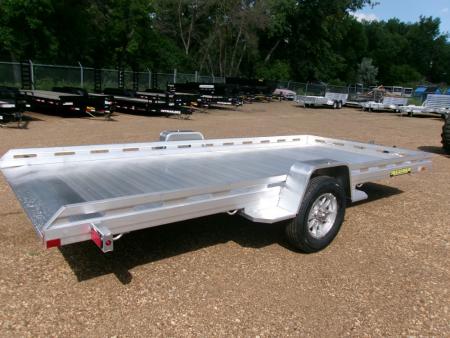 New 2027 Aluma 8015TILT-S-EL Utility Trailer