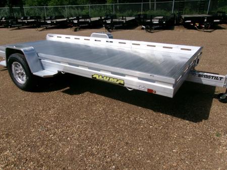 New 2027 Aluma 8015TILT-S-EL Utility Trailer