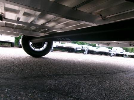 New 2027 Aluma 8014S-EL-TG Utility Trailer