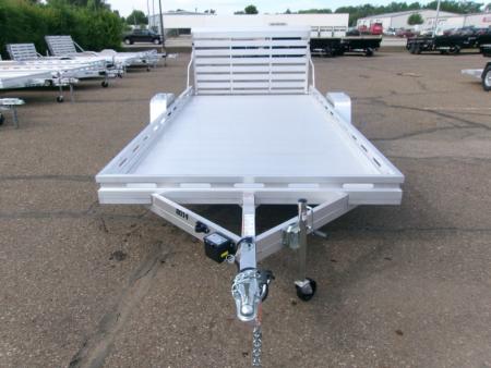 New 2027 Aluma 8014S-EL-TG Utility Trailer
