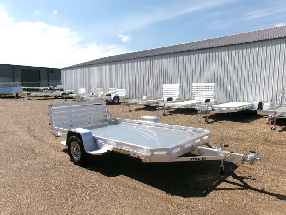New 2027 Aluma 7712H-S-BT Utility Trailer