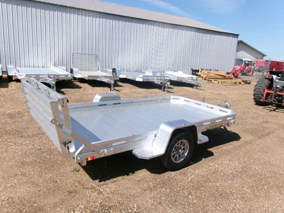 New 2027 Aluma 7712H-S-BT Utility Trailer