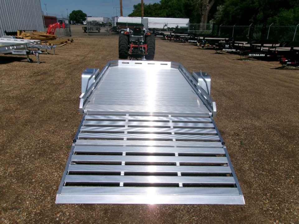 New 2027 Aluma 7712H-S-BT Utility Trailer