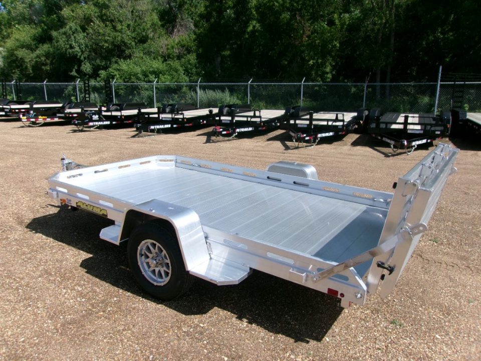 New 2027 Aluma 7712H-S-BT Utility Trailer