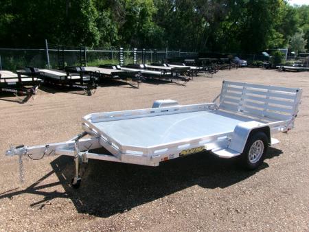 New 2027 Aluma 7712H-S-BT Utility Trailer