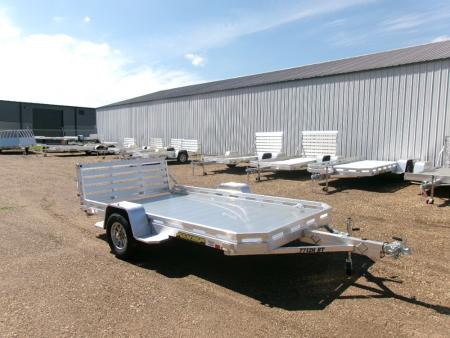 New 2027 Aluma 7712H-S-BT Utility Trailer