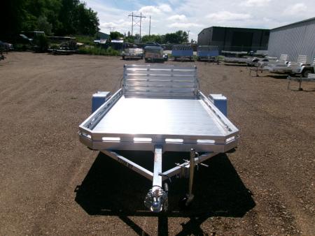 New 2027 Aluma 7712H-S-BT Utility Trailer