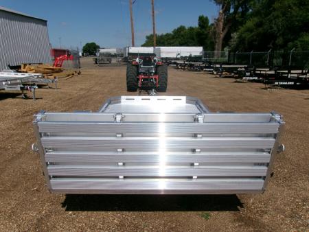 New 2027 Aluma 7712H-S-BT Utility Trailer