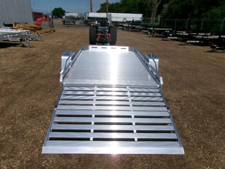 New 2027 Aluma 7712H-S-BT Utility Trailer