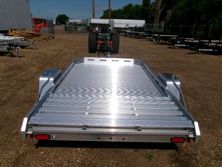 New 2027 Aluma 7712H-S-BT Utility Trailer