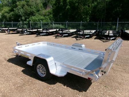 New 2027 Aluma 7712H-S-BT Utility Trailer