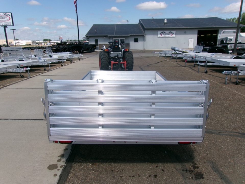 New 2027 Aluma 8112S-R-BT SR Utility Trailer