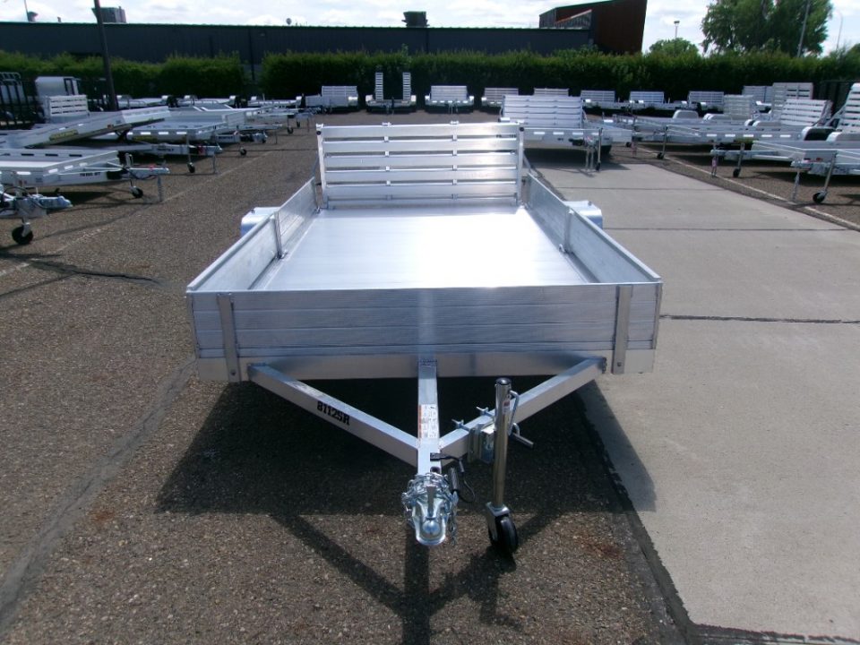 New 2027 Aluma 8112S-R-BT SR Utility Trailer
