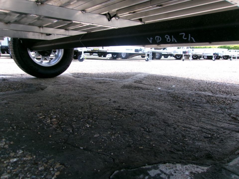 New 2027 Aluma 8112S-R-BT SR Utility Trailer