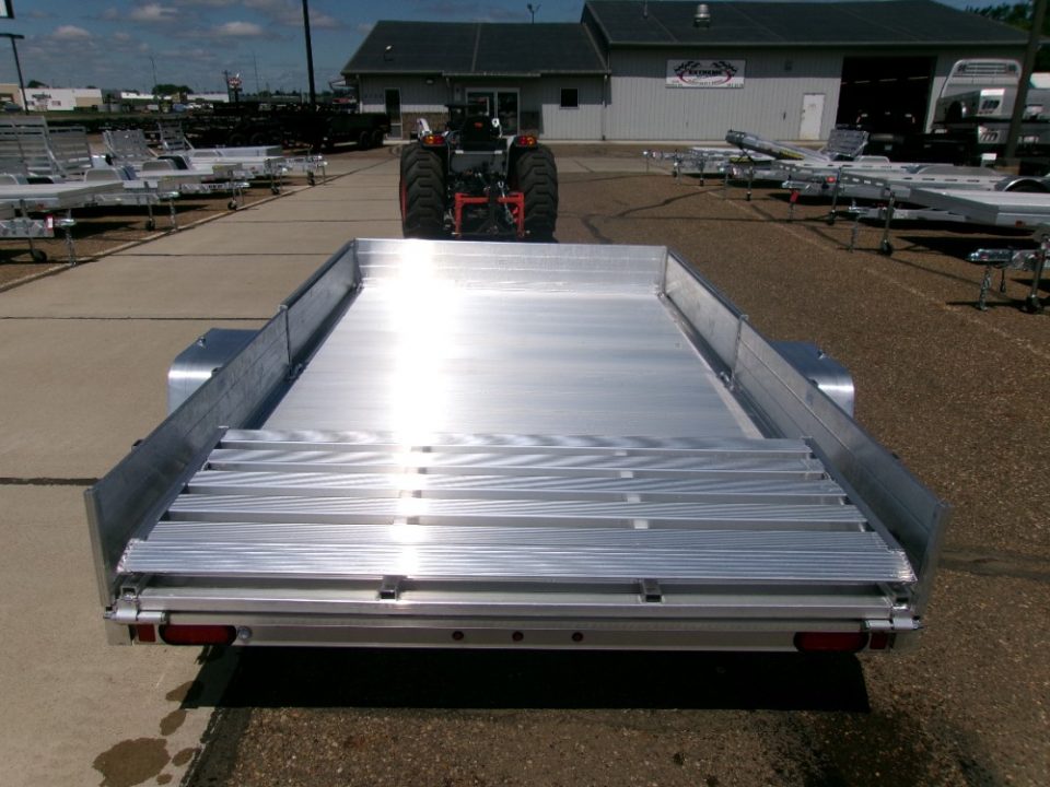 New 2027 Aluma 8112S-R-BT SR Utility Trailer