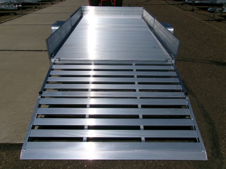 New 2027 Aluma 8112S-R-BT SR Utility Trailer