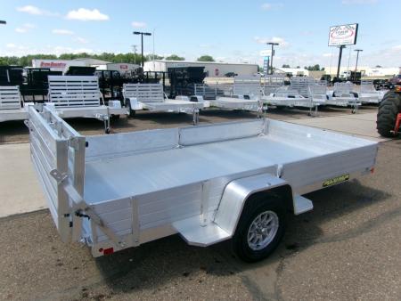 New 2027 Aluma 8112S-R-BT SR Utility Trailer