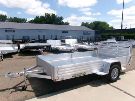 New 2027 Aluma 8112S-R-BT SR Utility Trailer