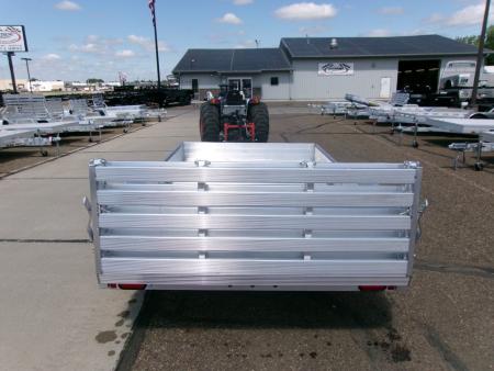 New 2027 Aluma 8112S-R-BT SR Utility Trailer