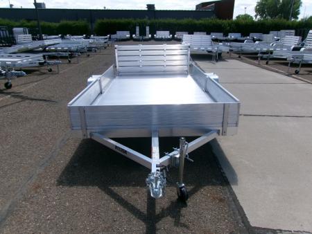 New 2027 Aluma 8112S-R-BT SR Utility Trailer