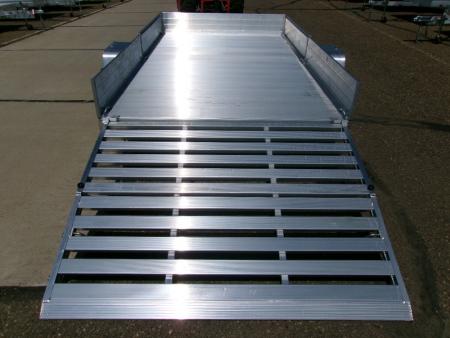 New 2027 Aluma 8112S-R-BT SR Utility Trailer