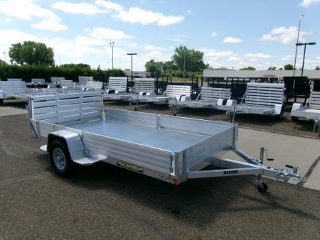 New 2027 Aluma 8112S-R-BT SR Utility Trailer