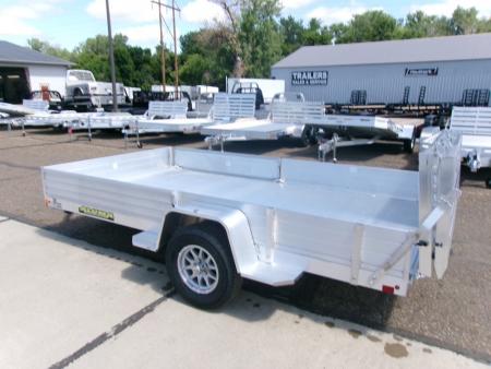New 2027 Aluma 8112S-R-BT SR Utility Trailer