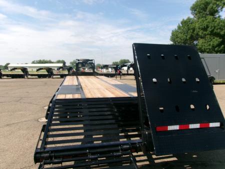 New 2027 PJ Trailers LDQ32C2BSWK-JA01 Flatbed Trailer