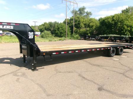 New 2027 PJ Trailers LDQ32C2BSWK-JA01 Flatbed Trailer